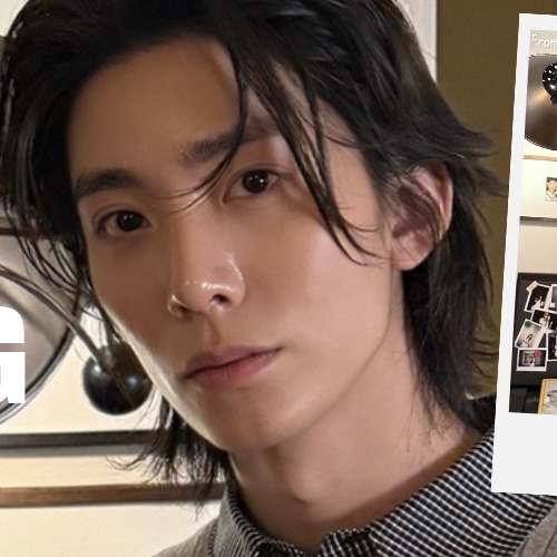 Recent activity shot of Hwiyoung (SF9)