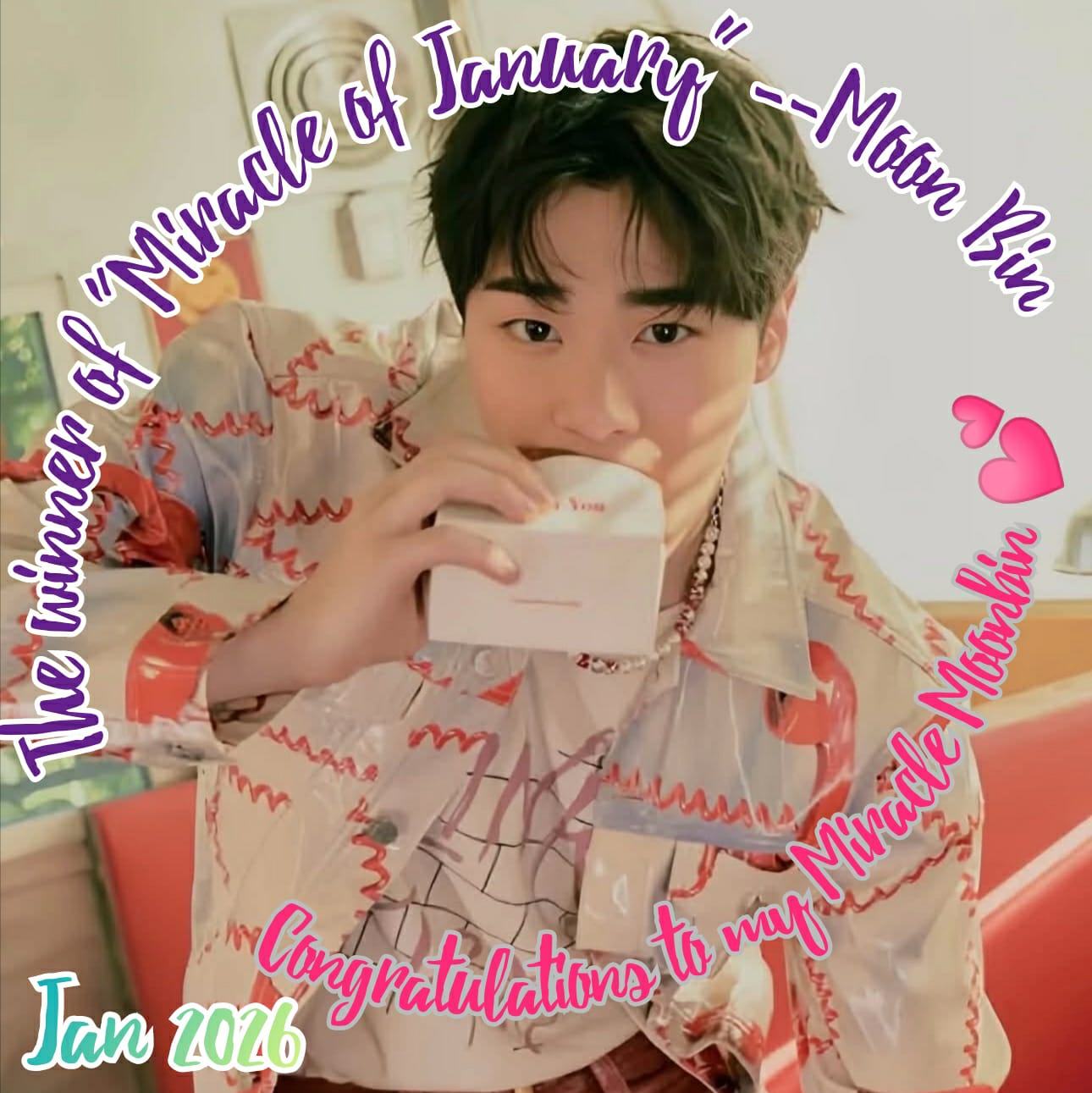 Behind-the-scenes cut of Moonbin (ASTRO)