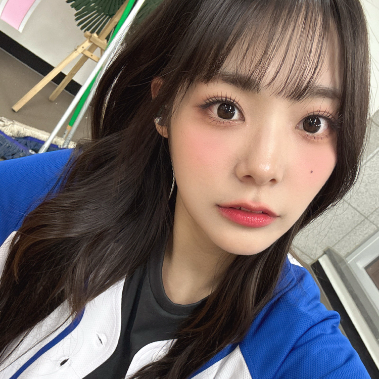 始燕 (QWER)粉絲拍下的瞬間