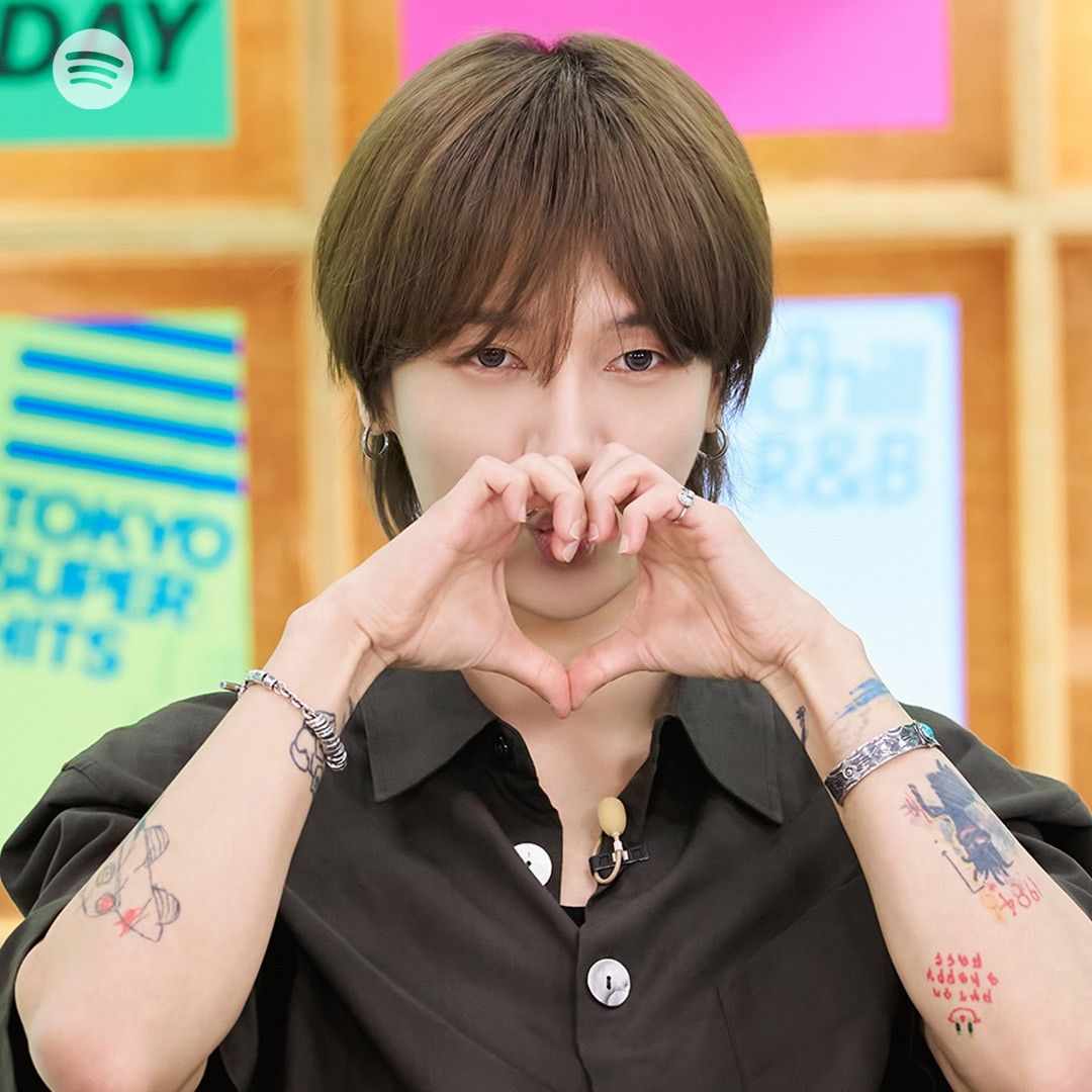 Latest photo of Yesung (Super Junior)