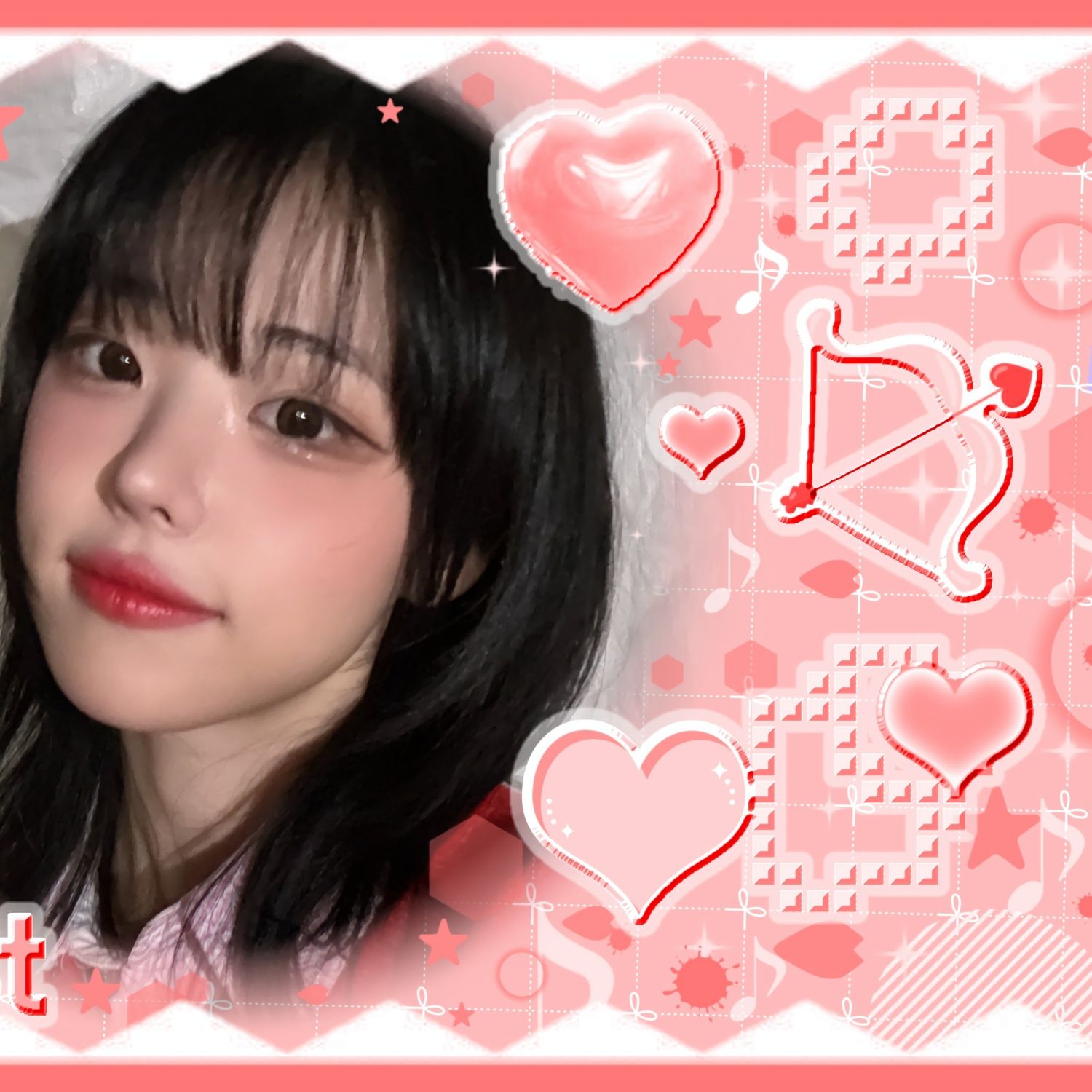 Latest photo of Hina (QWER)