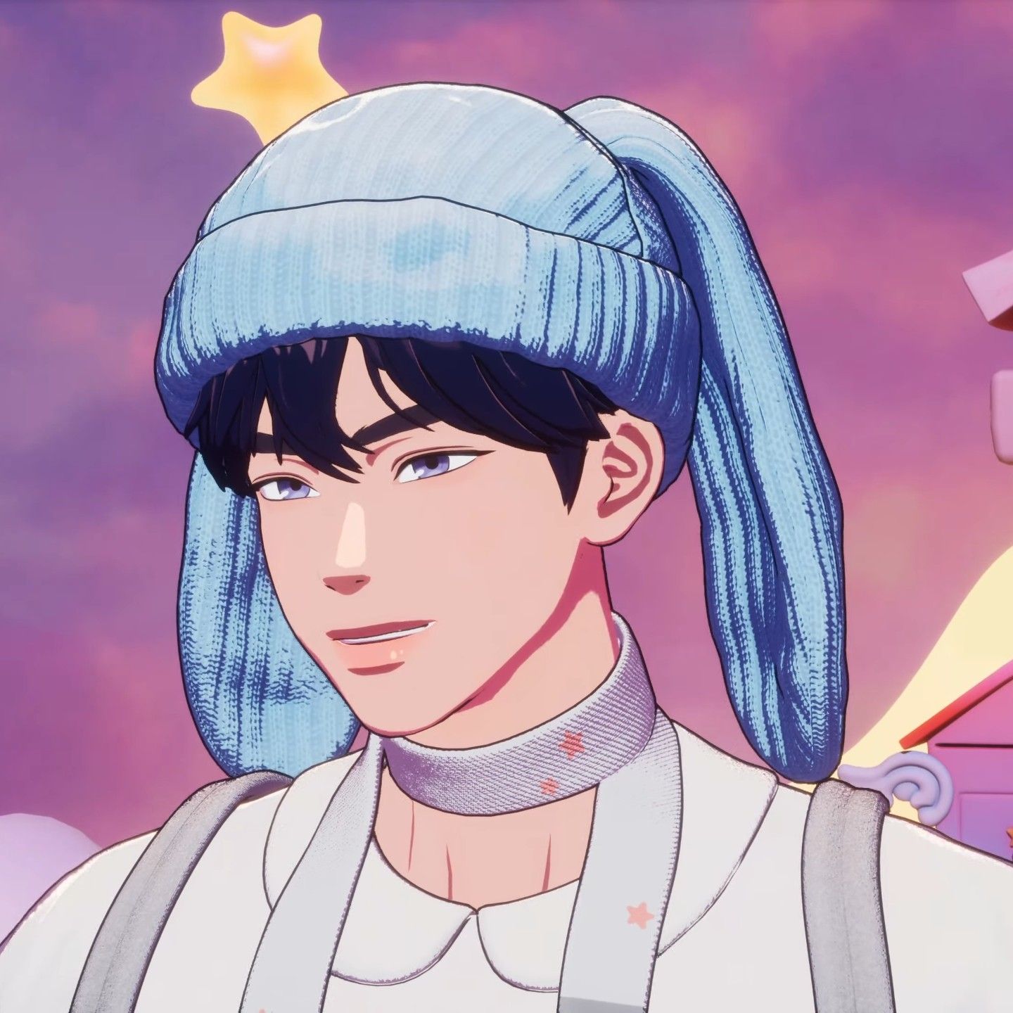 A moment captured by Yejun (PLAVE)'s fan