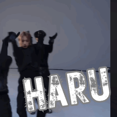 Behind-the-scenes cut of Haru (NEXZ)