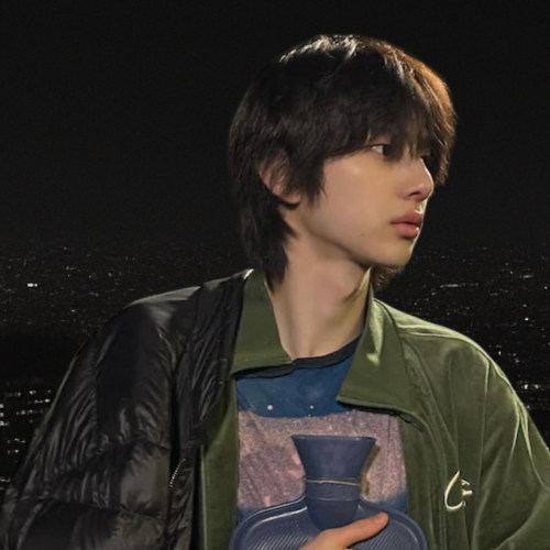 A moment captured by Juhoon (CORTIS)'s fan