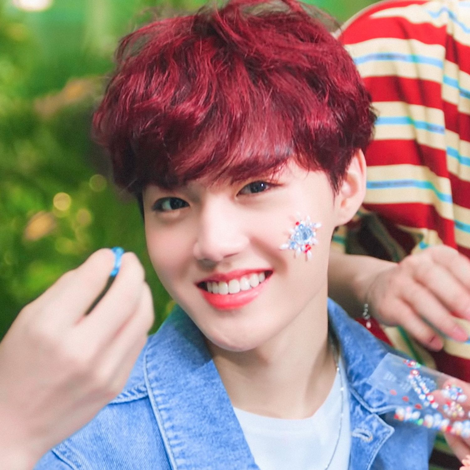 A moment captured by Doyoung (TREASURE)'s fan