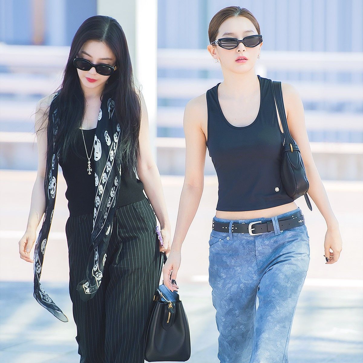 Recent activity shot of Irene (Red Velvet)