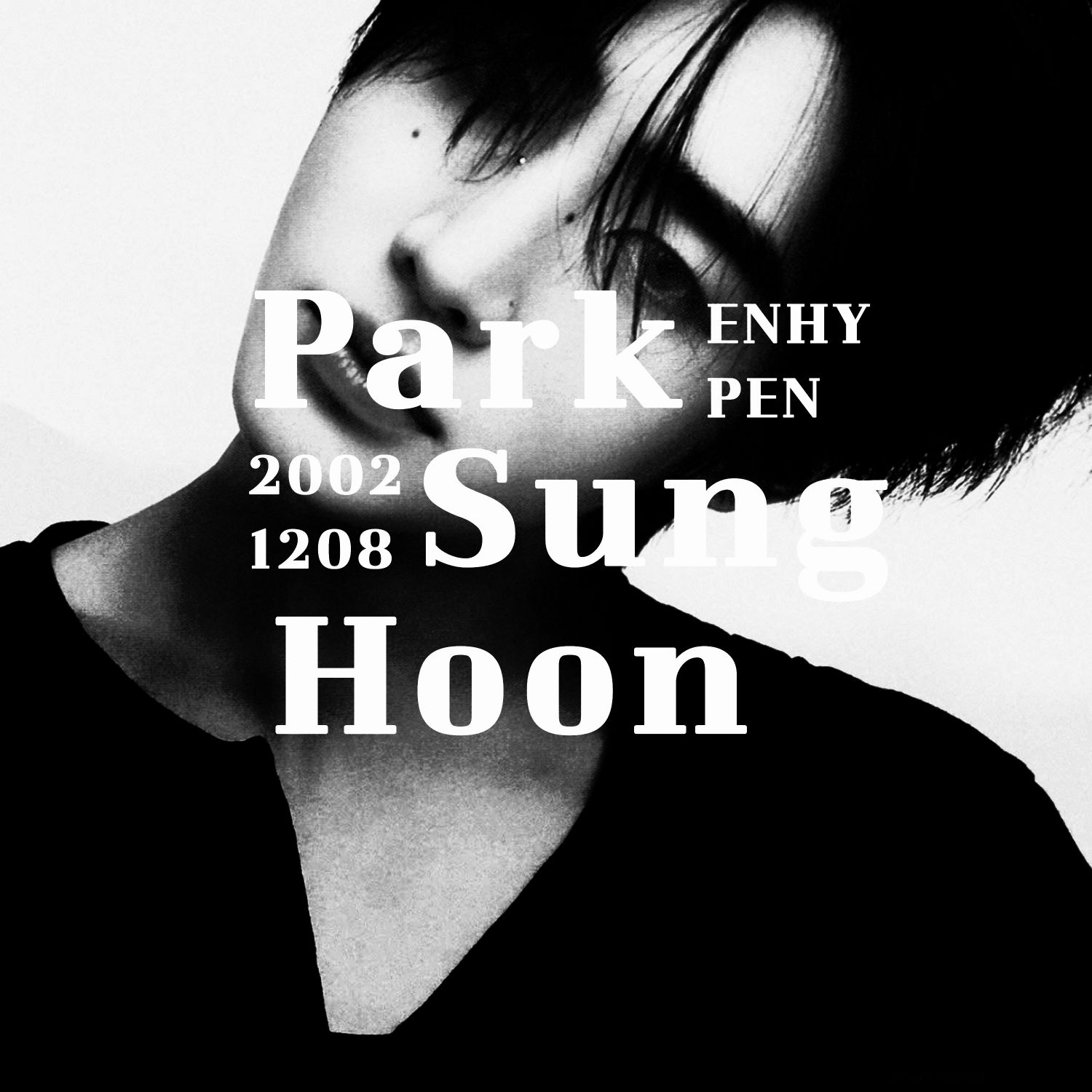Latest photo of Sunghoon (ENHYPEN)