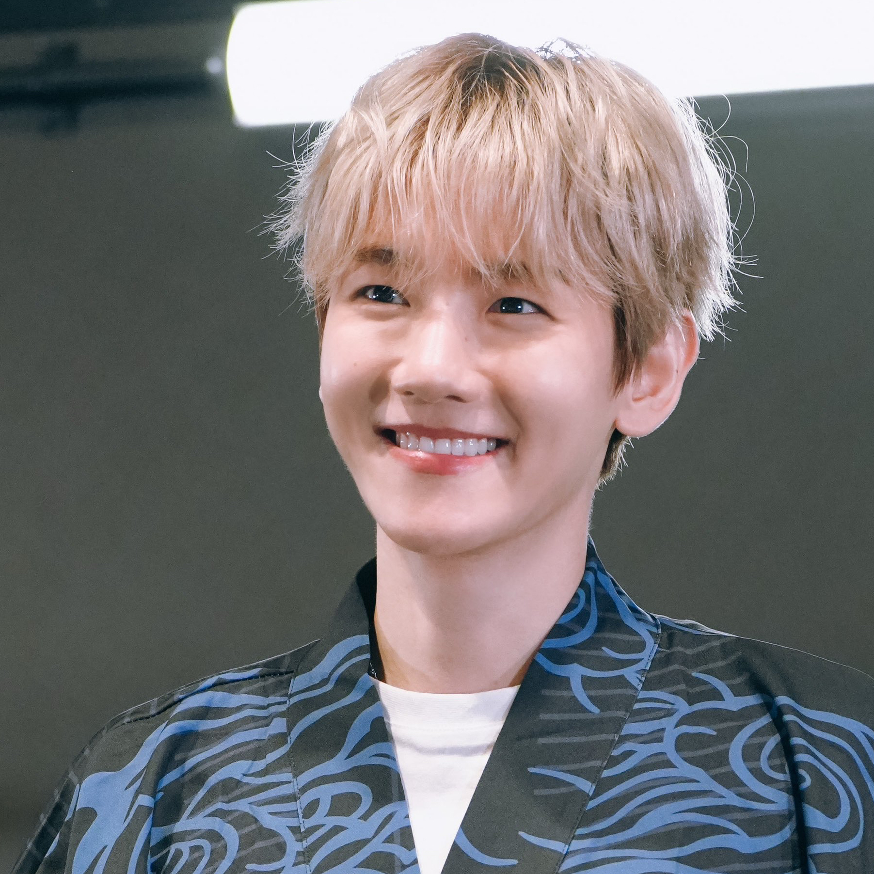 Potret di balik layar Baekhyun (EXO)
