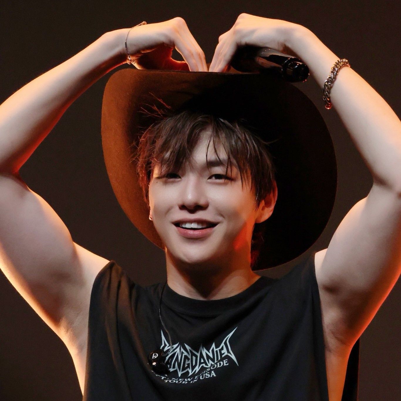 Foto aktivitas terbaru Kang Daniel