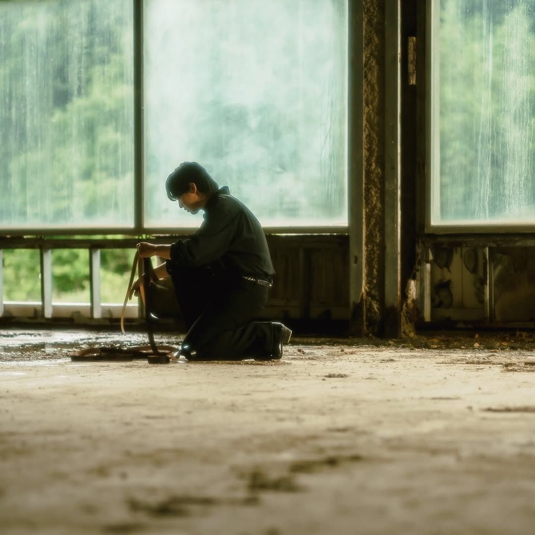 Behind-the-scenes cut of Lim Hyunsik (BTOB)