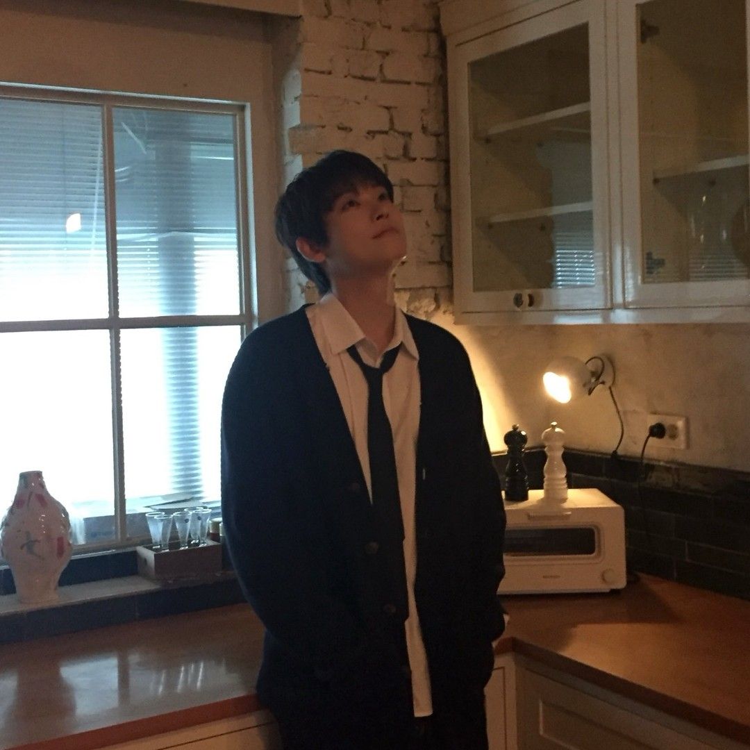 Recent activity shot of Inseong (SF9)