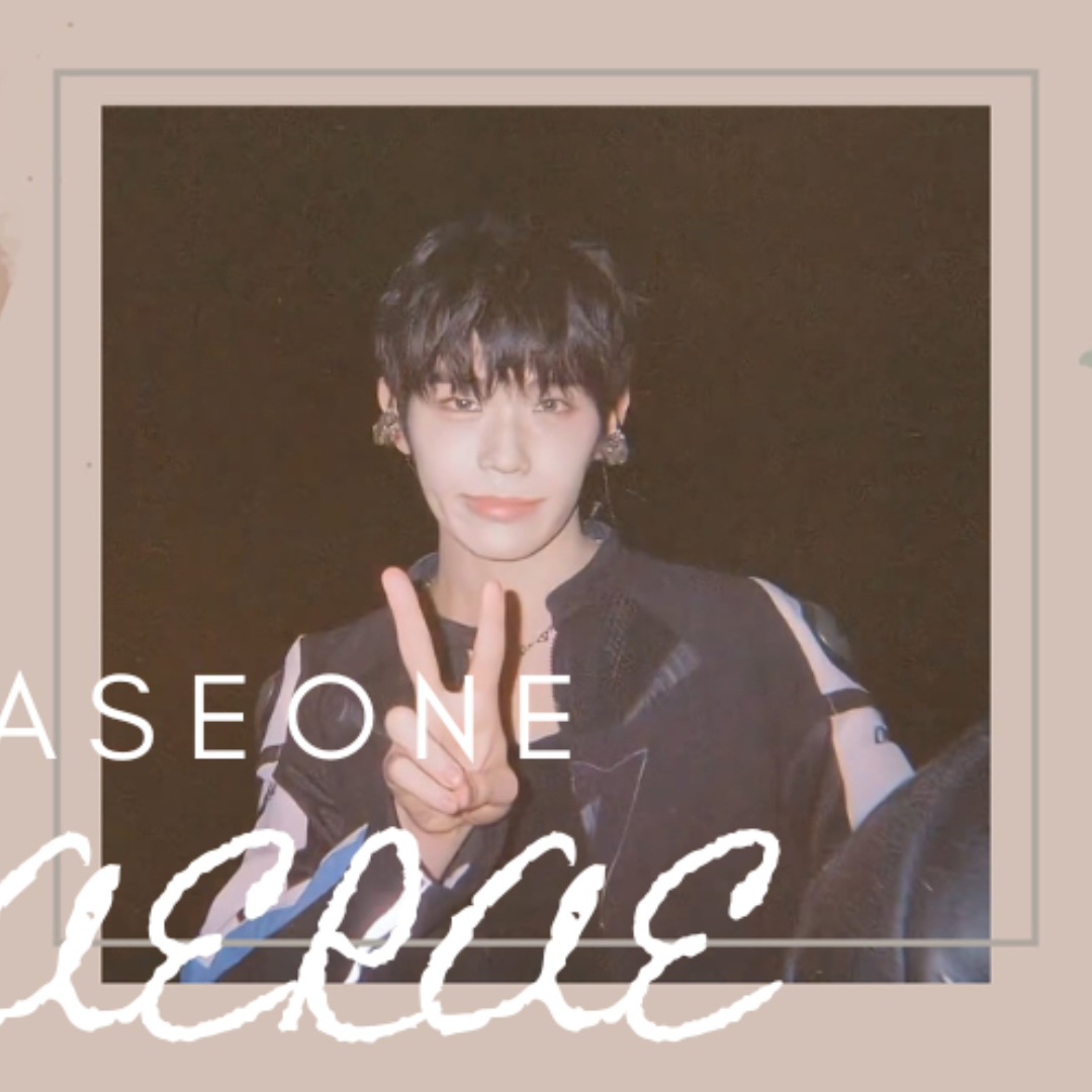 キム・テレ (ZEROBASEONE)の舞台裏ショット