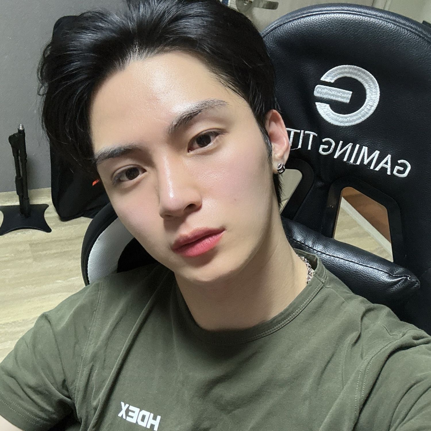 A moment captured by HANGYEOM (OMEGA X)'s fan