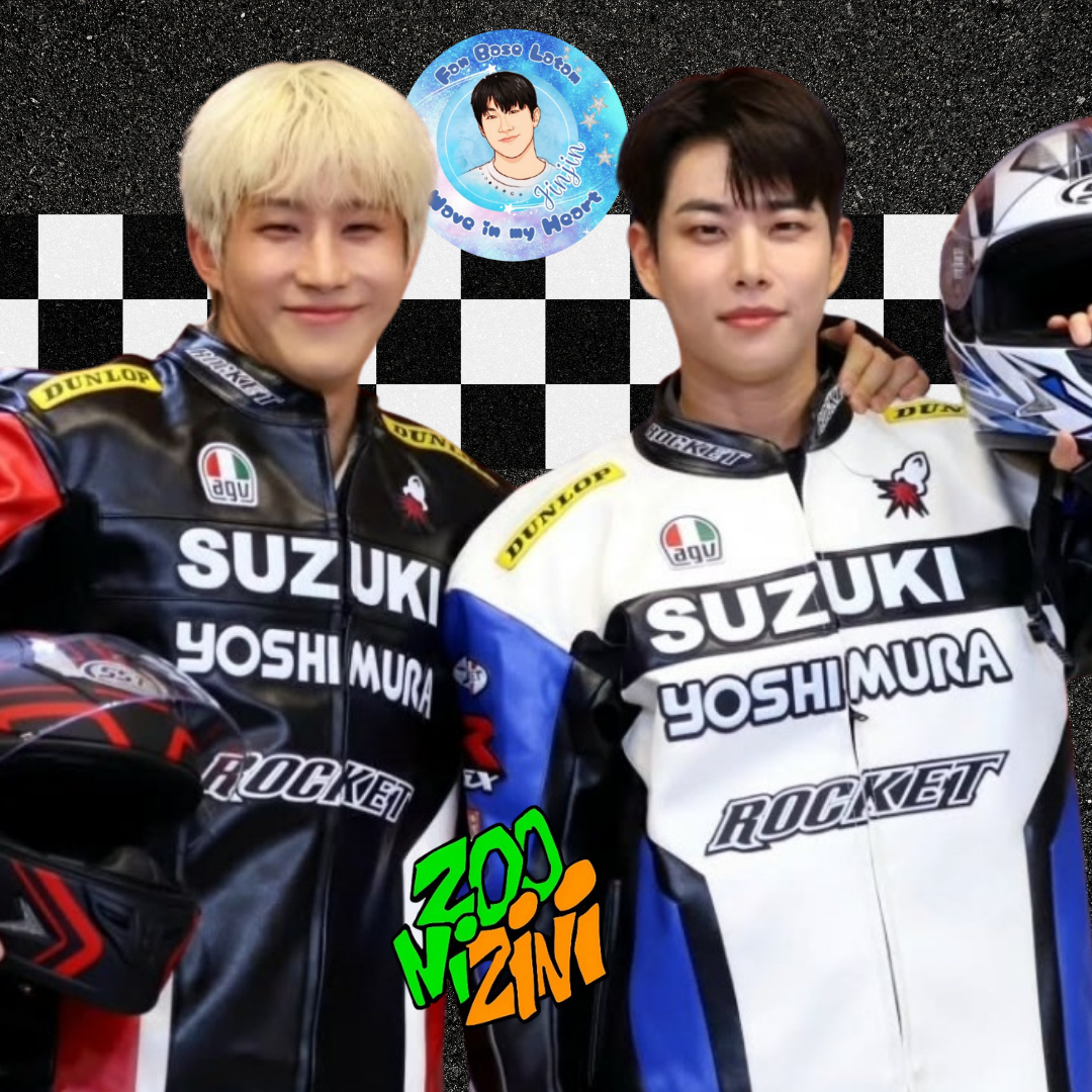 Recent activity shot of Jinjin (ASTRO)