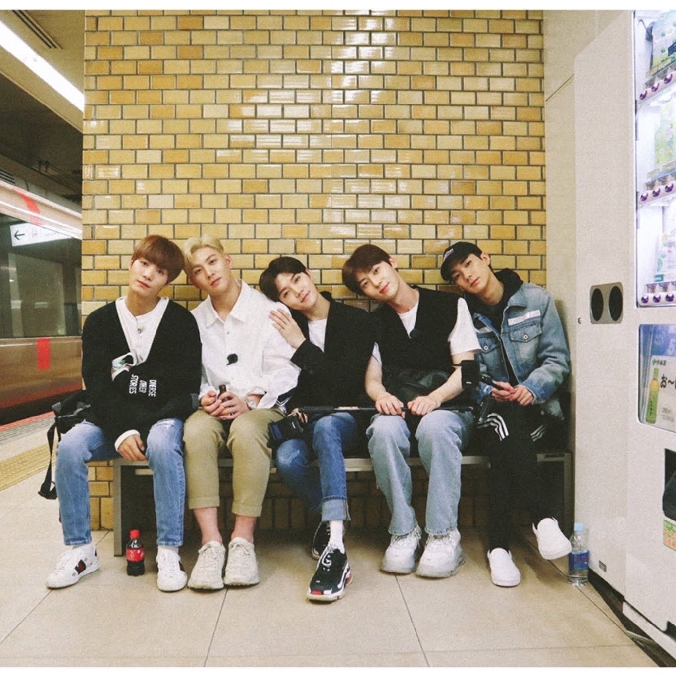 뉴이스트 최근 활동샷