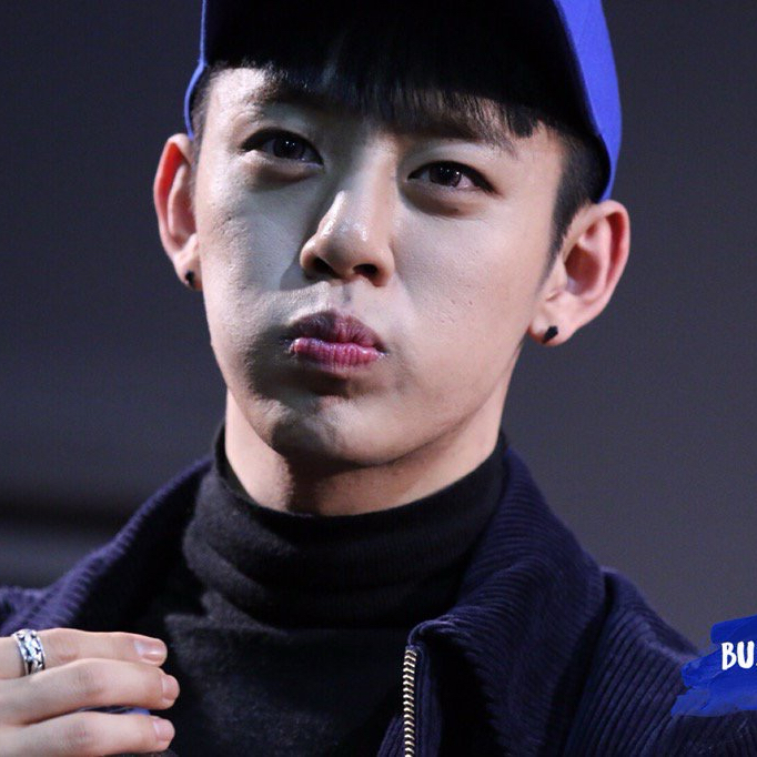 Behind-the-scenes cut of Daehyun (B.A.P)