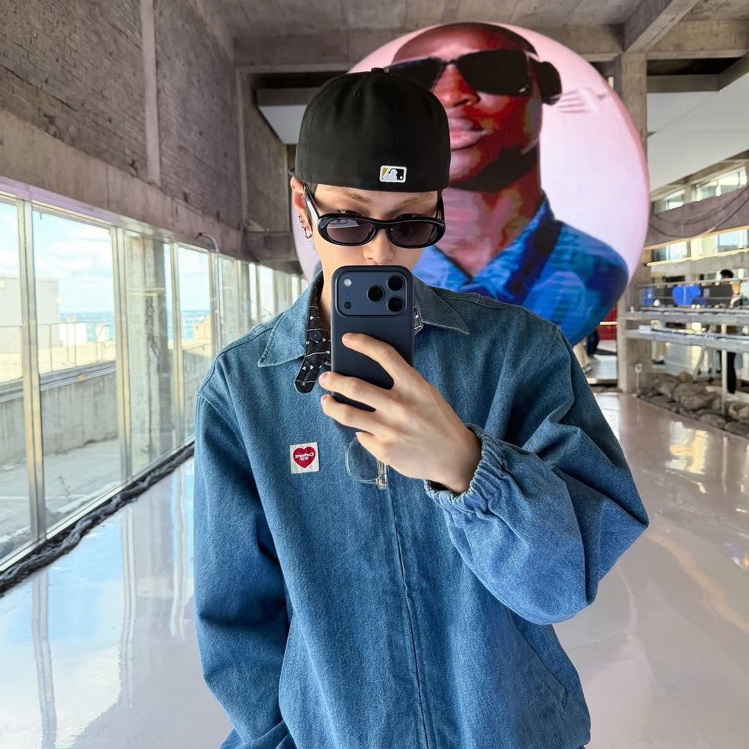 Behind-the-scenes cut of Seunghan