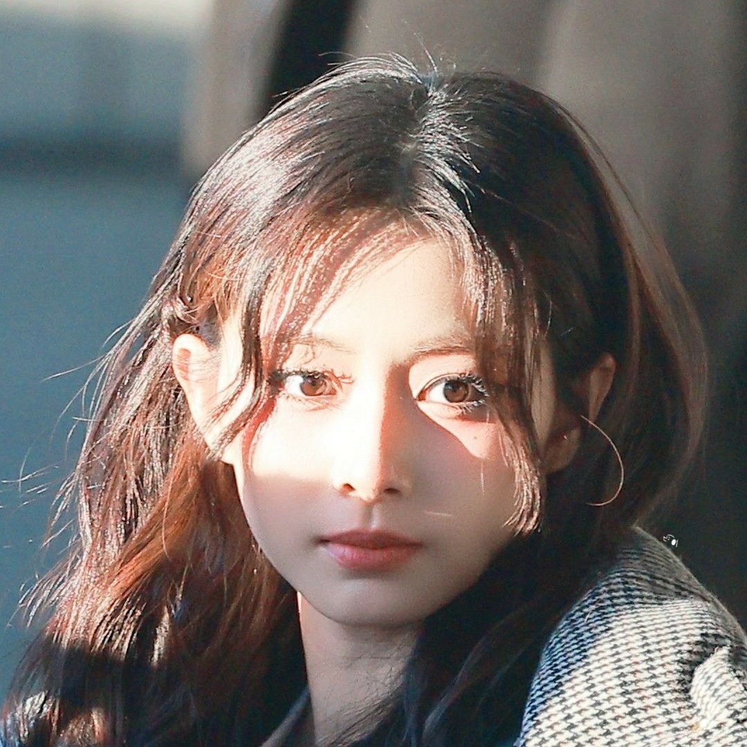 Recent activity shot of Tzuyu (TWICE)