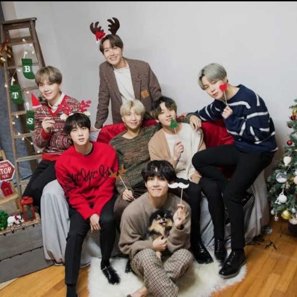 防弹少年团粉丝拍下的瞬间