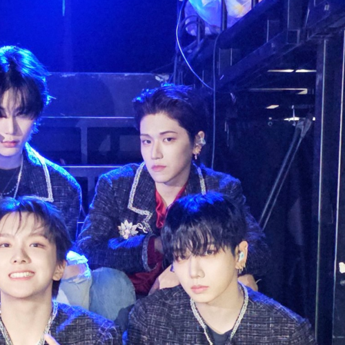 Recent activity shot of Woonhak (BOYNEXTDOOR)
