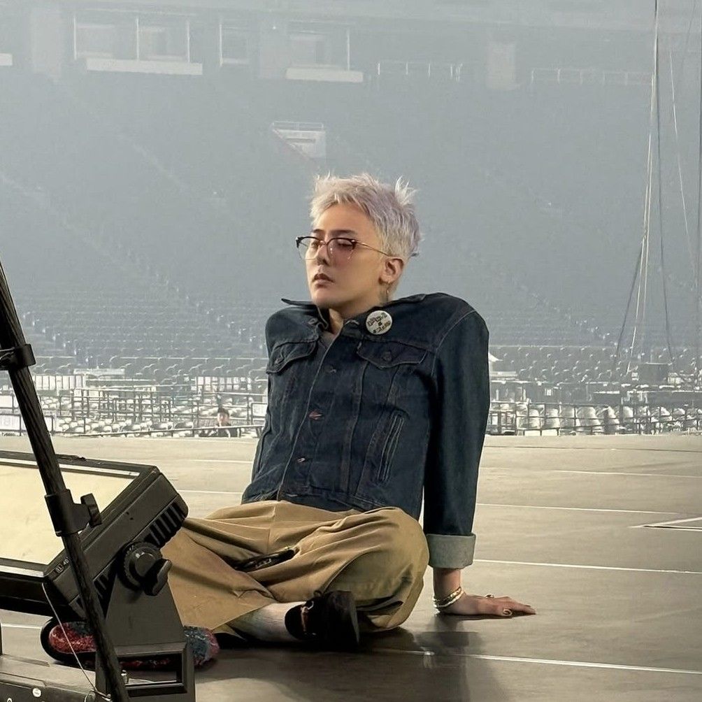 A moment captured by G-DRAGON (BIGBANG)'s fan