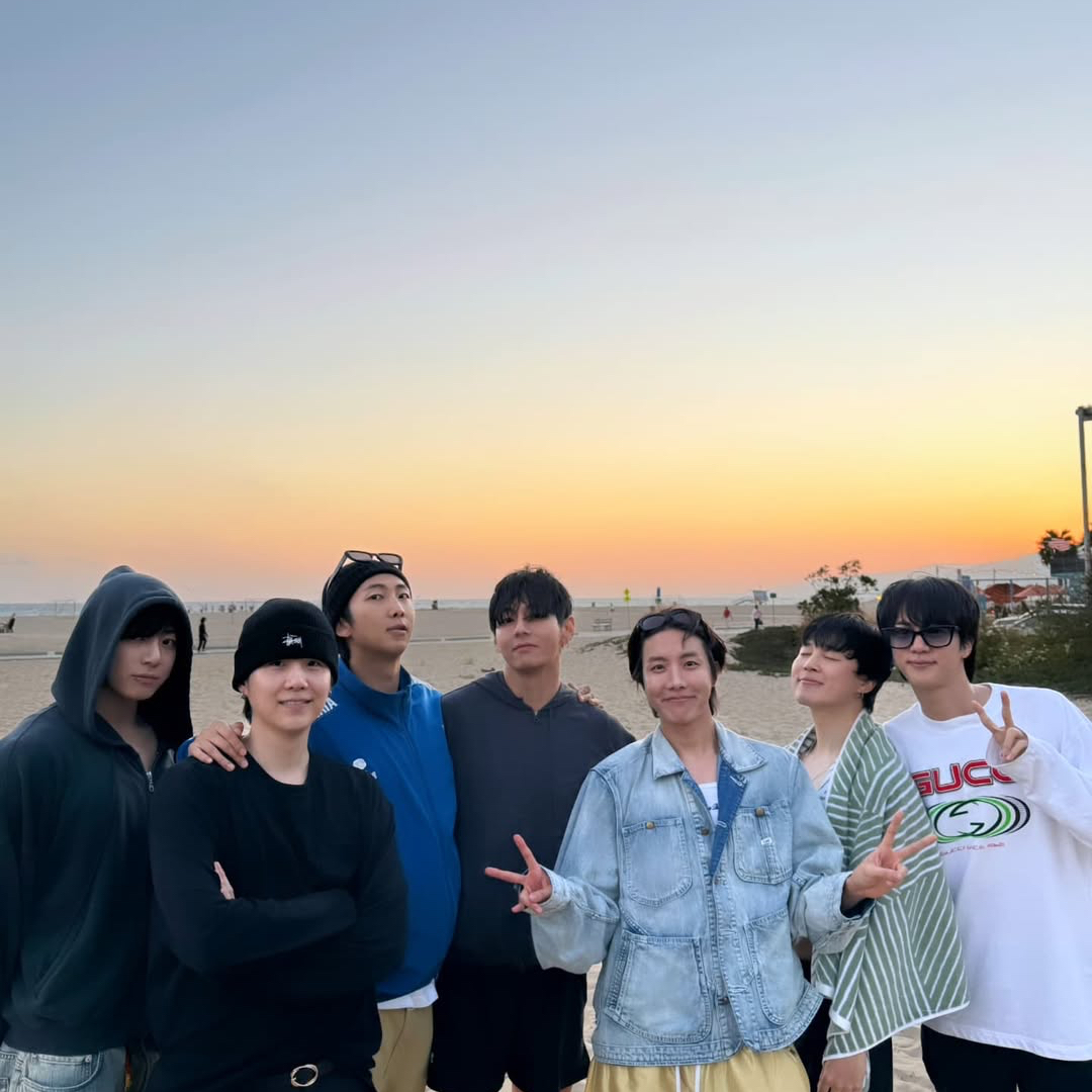 방탄소년단의 비하인드 컷