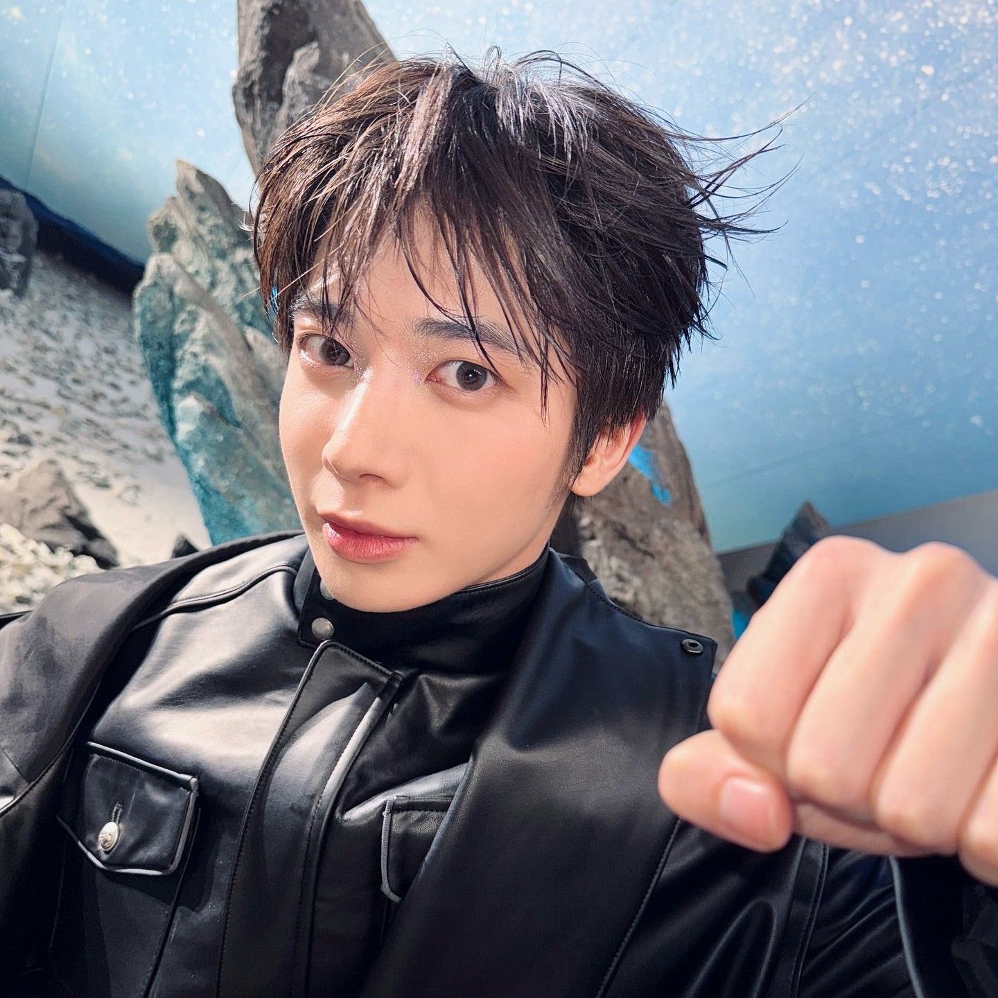 Behind-the-scenes cut of Taehyun (TOMORROW X TOGETHER)