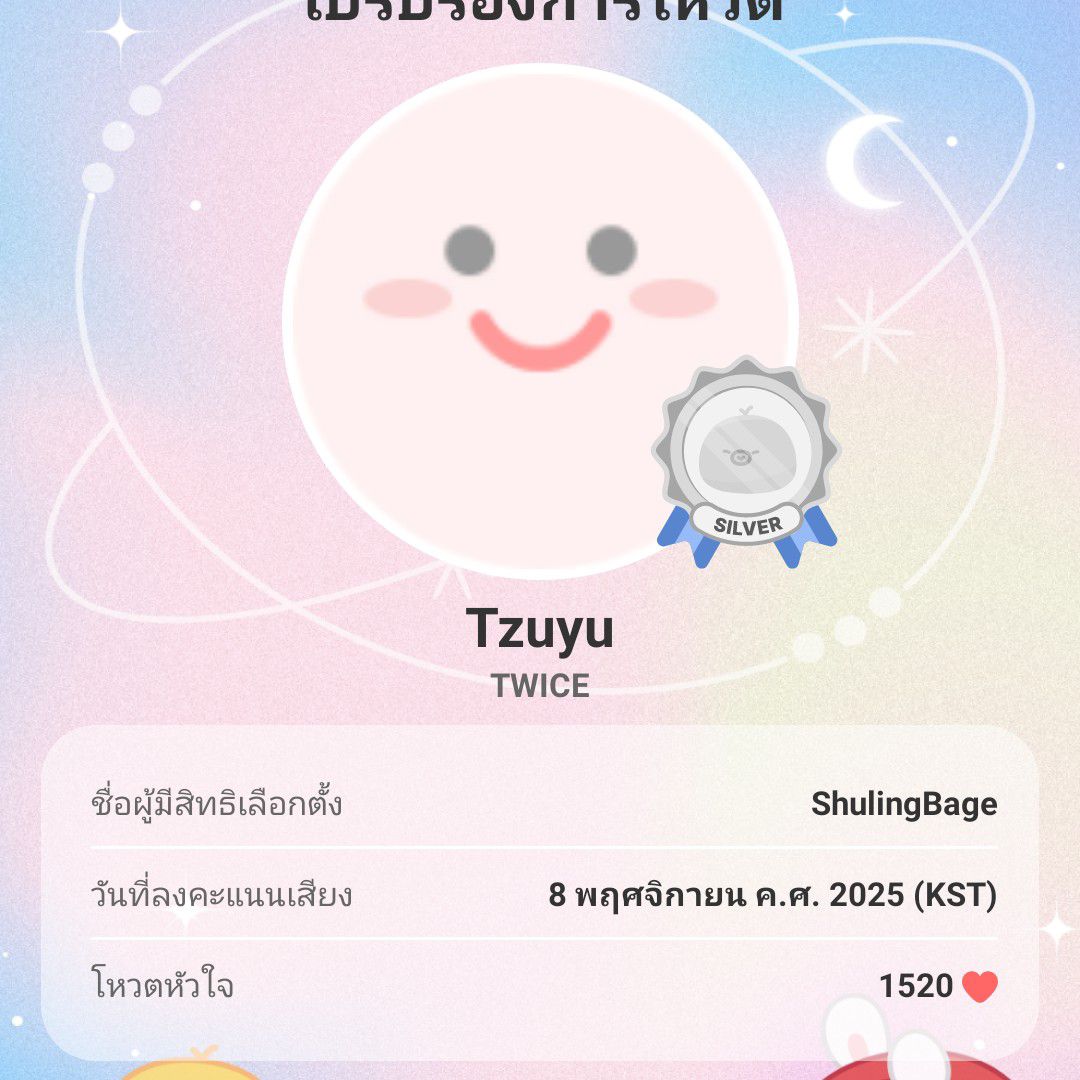 쯔위 (TWICE)의 비하인드 컷