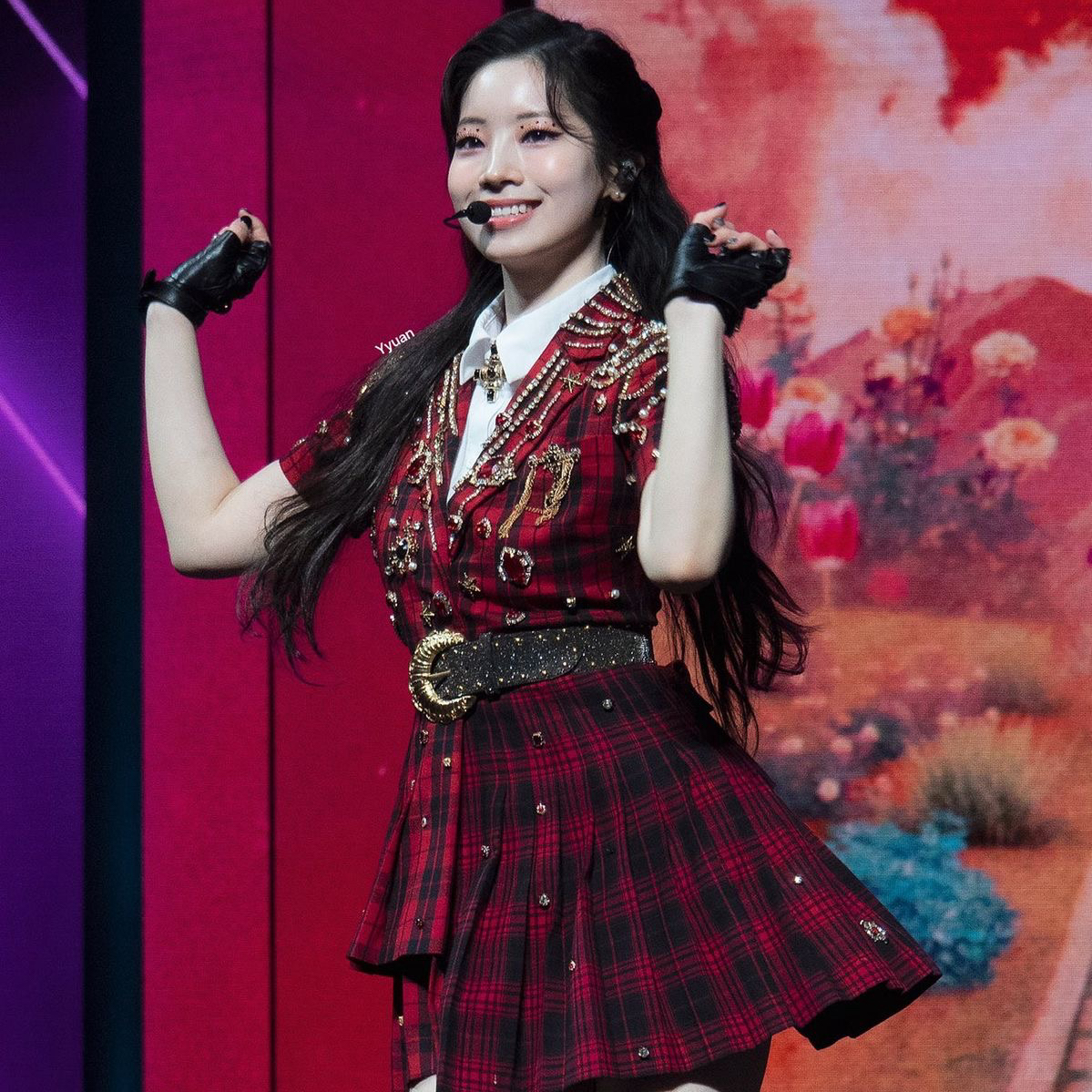 Momen yang diabadikan oleh penggemar Dahyun (TWICE)