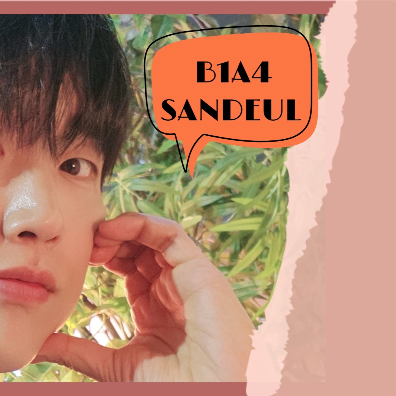 サンドゥル (B1A4)ファンが撮った瞬間