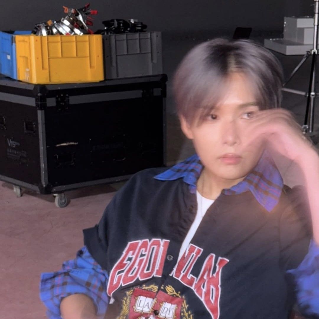 Behind-the-scenes cut of Ryeowook (Super Junior)