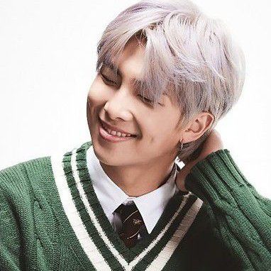 A moment captured by RM (BTS)'s fan