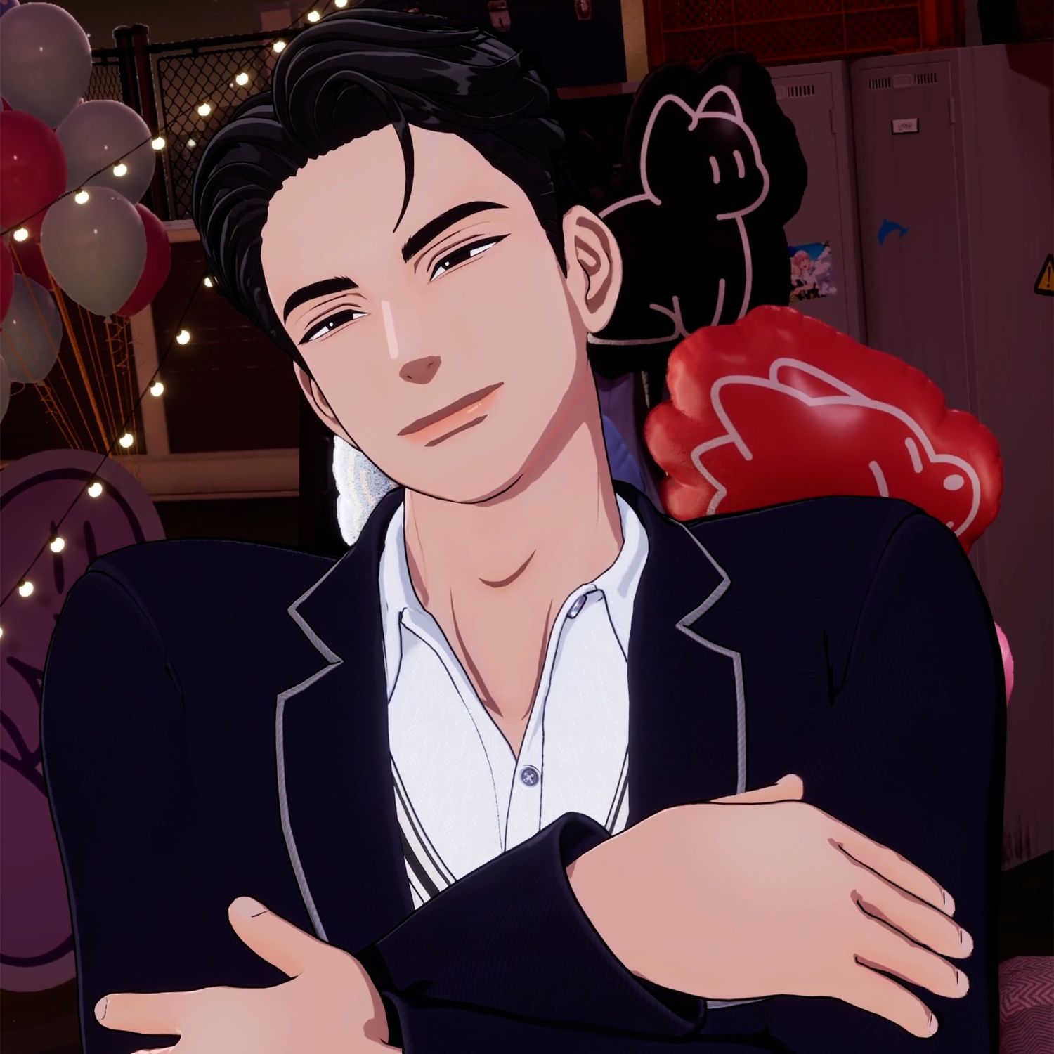 河玟 (PLAVE)粉丝拍下的瞬间