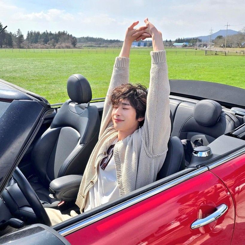A moment captured by Han Seungwoo's fan