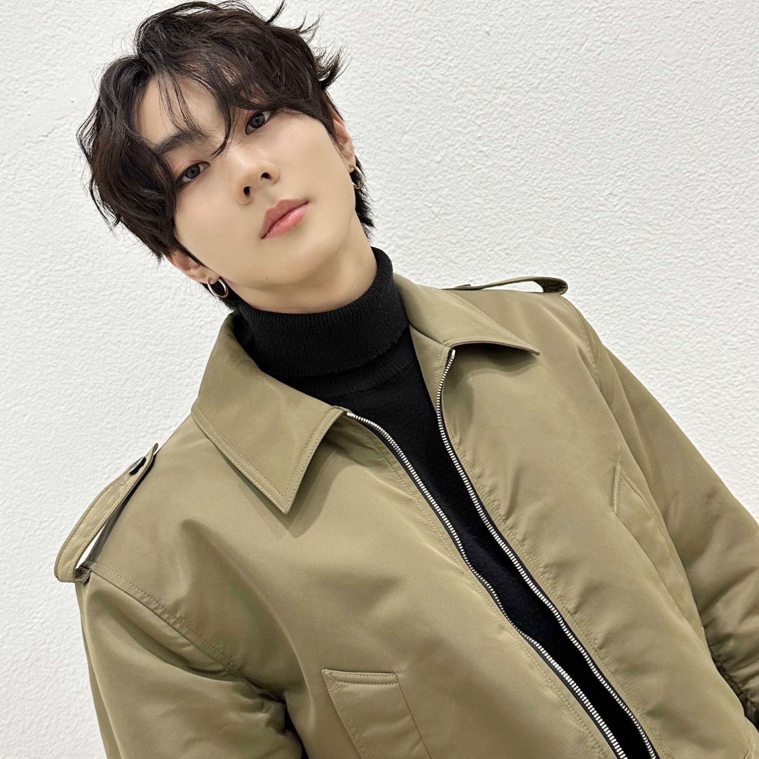 A moment captured by Jungwon (ENHYPEN)'s fan