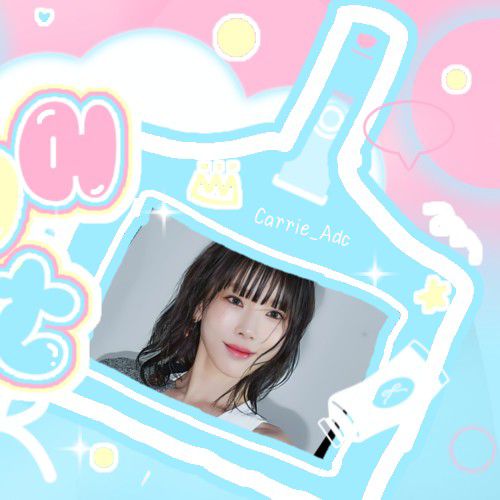 Behind-the-scenes cut of Taeyeon (Girls' Generation)