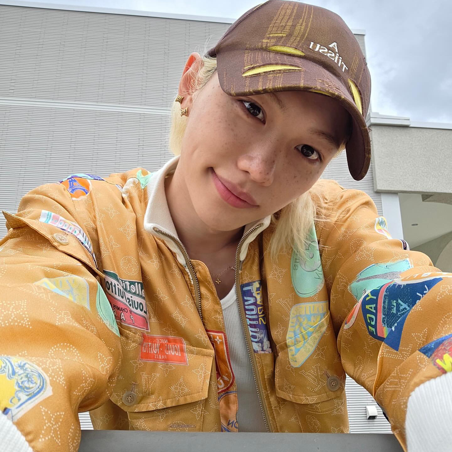 Latest photo of Felix (Stray Kids)