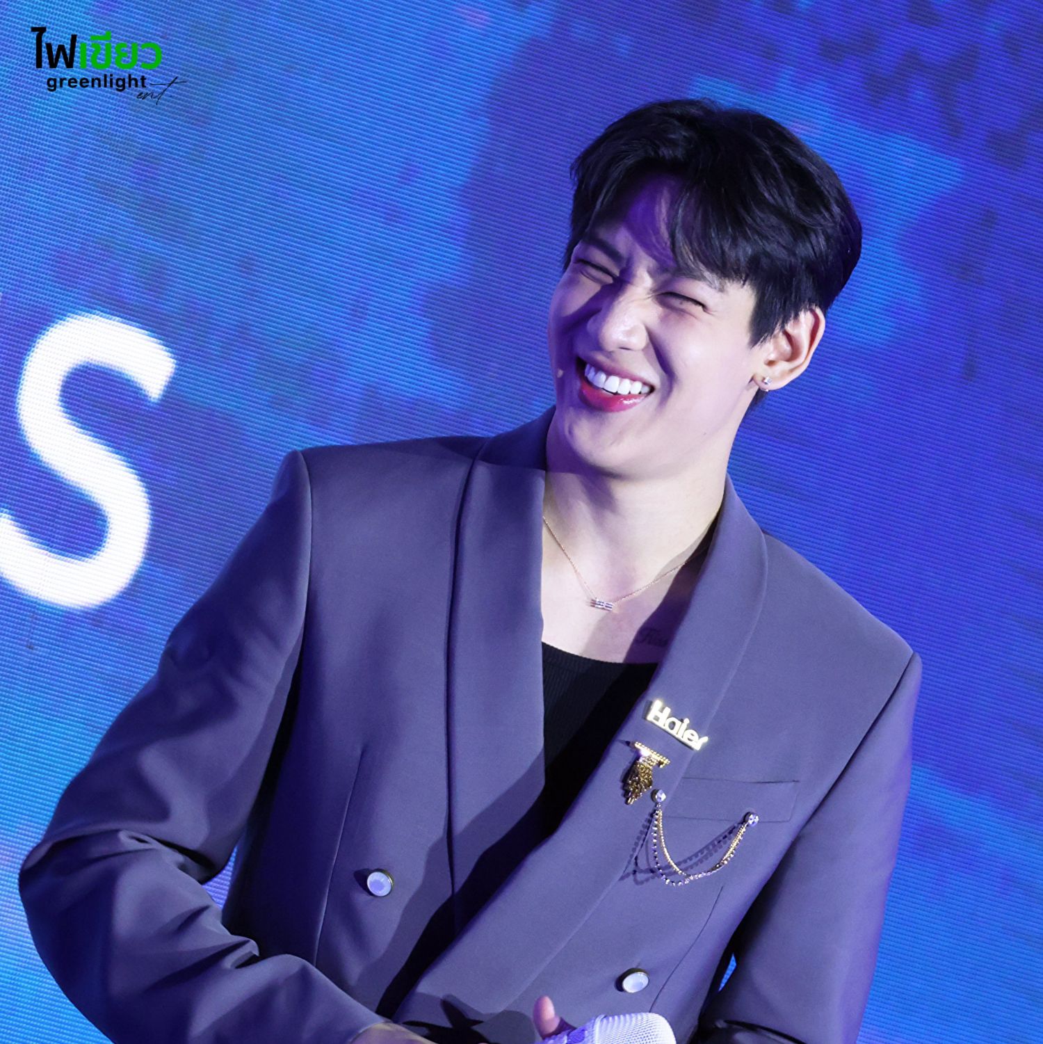 A moment captured by Bambam (GOT7)'s fan