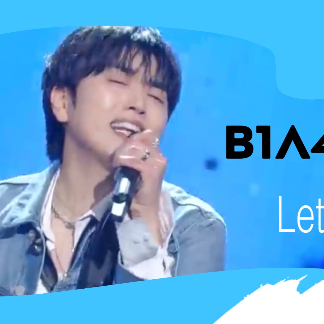A moment captured by Sandeul (B1A4)'s fan
