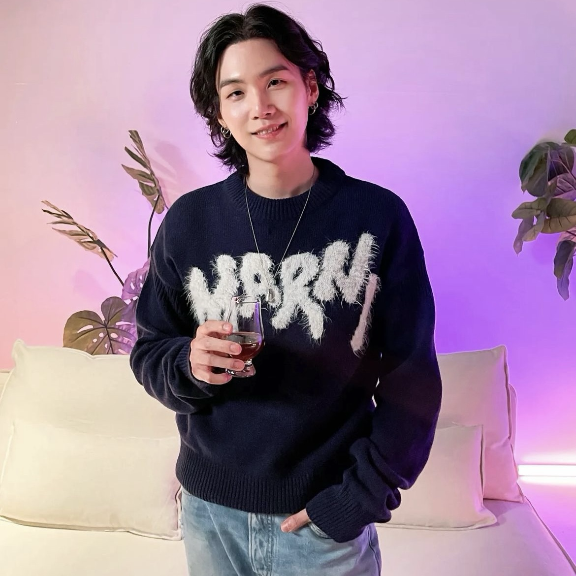 Latest photo of SUGA (BTS)