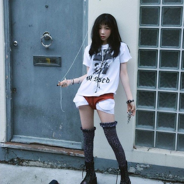 A moment captured by Taeyeon (Girls' Generation)'s fan