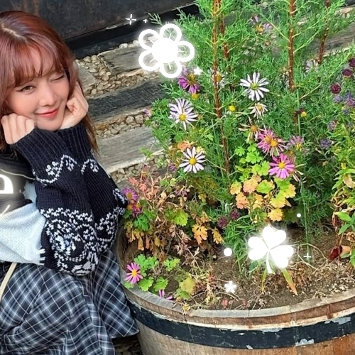 Recent activity shot of Minnie (i-dle)