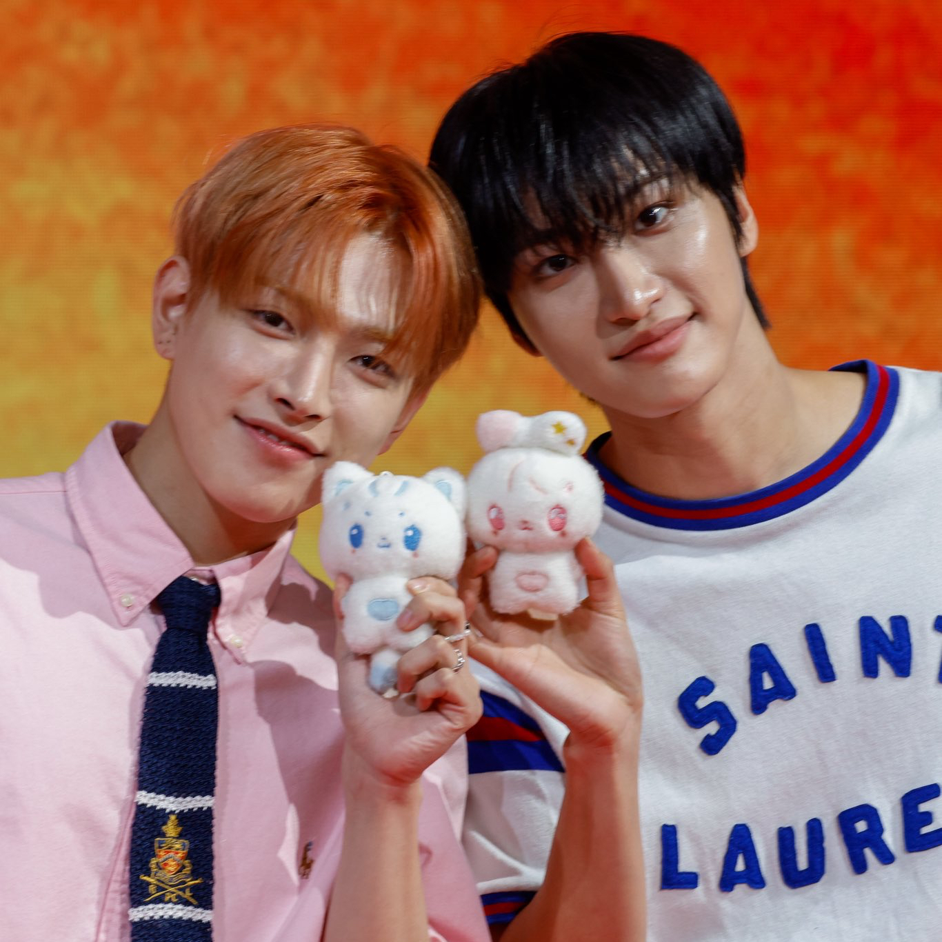Behind-the-scenes cut of Seonghwa (ATEEZ)