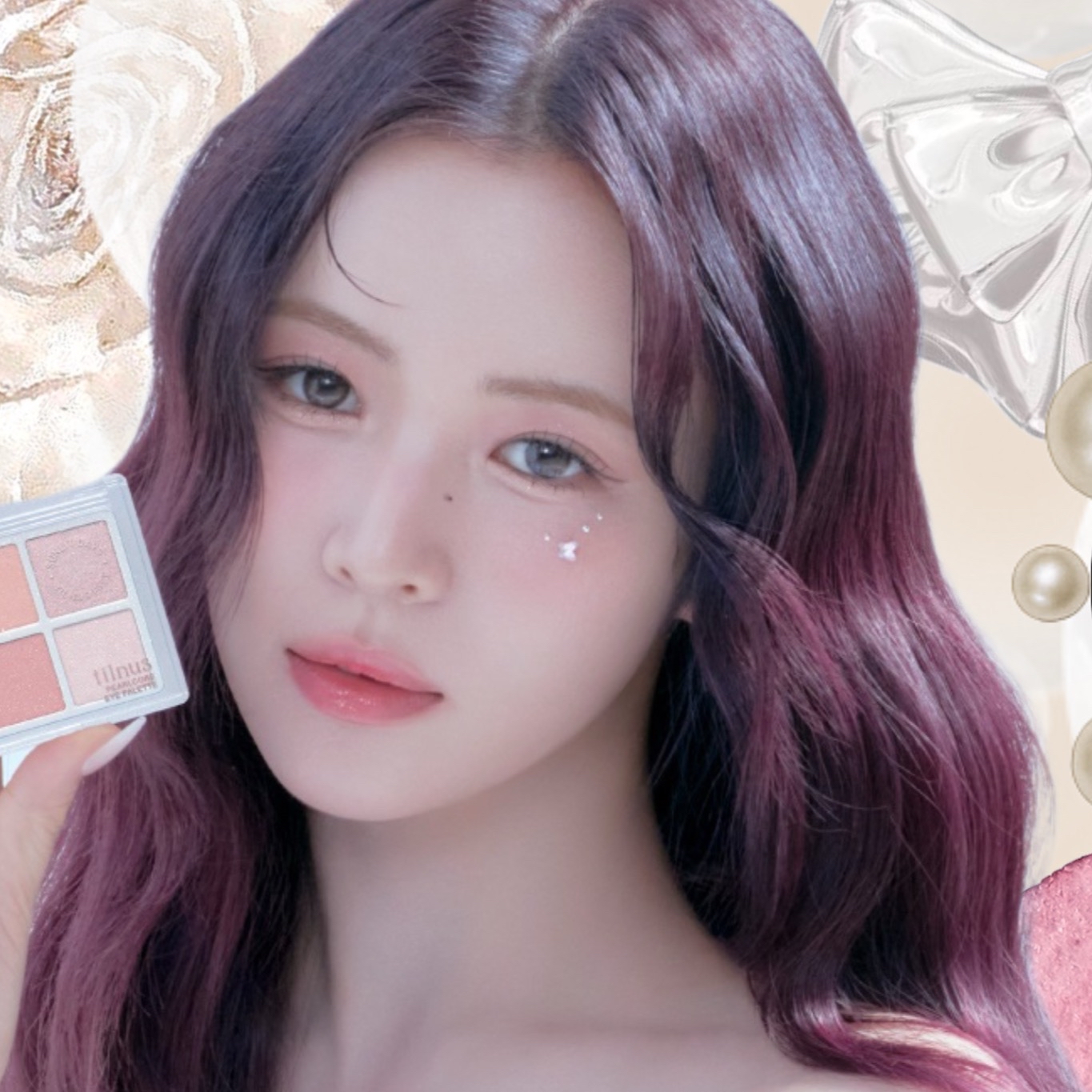 Behind-the-scenes cut of Maya (NiziU)