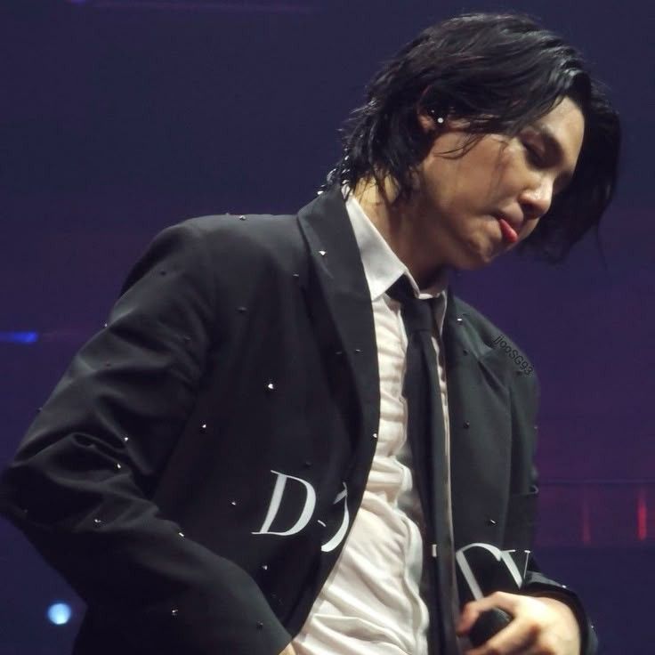 Recent activity shot of SUGA (BTS)