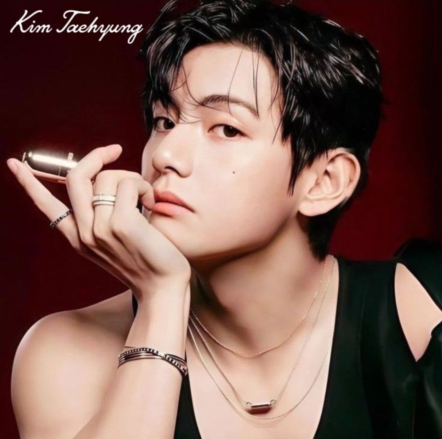 뷔 (방탄소년단)의 비하인드 컷