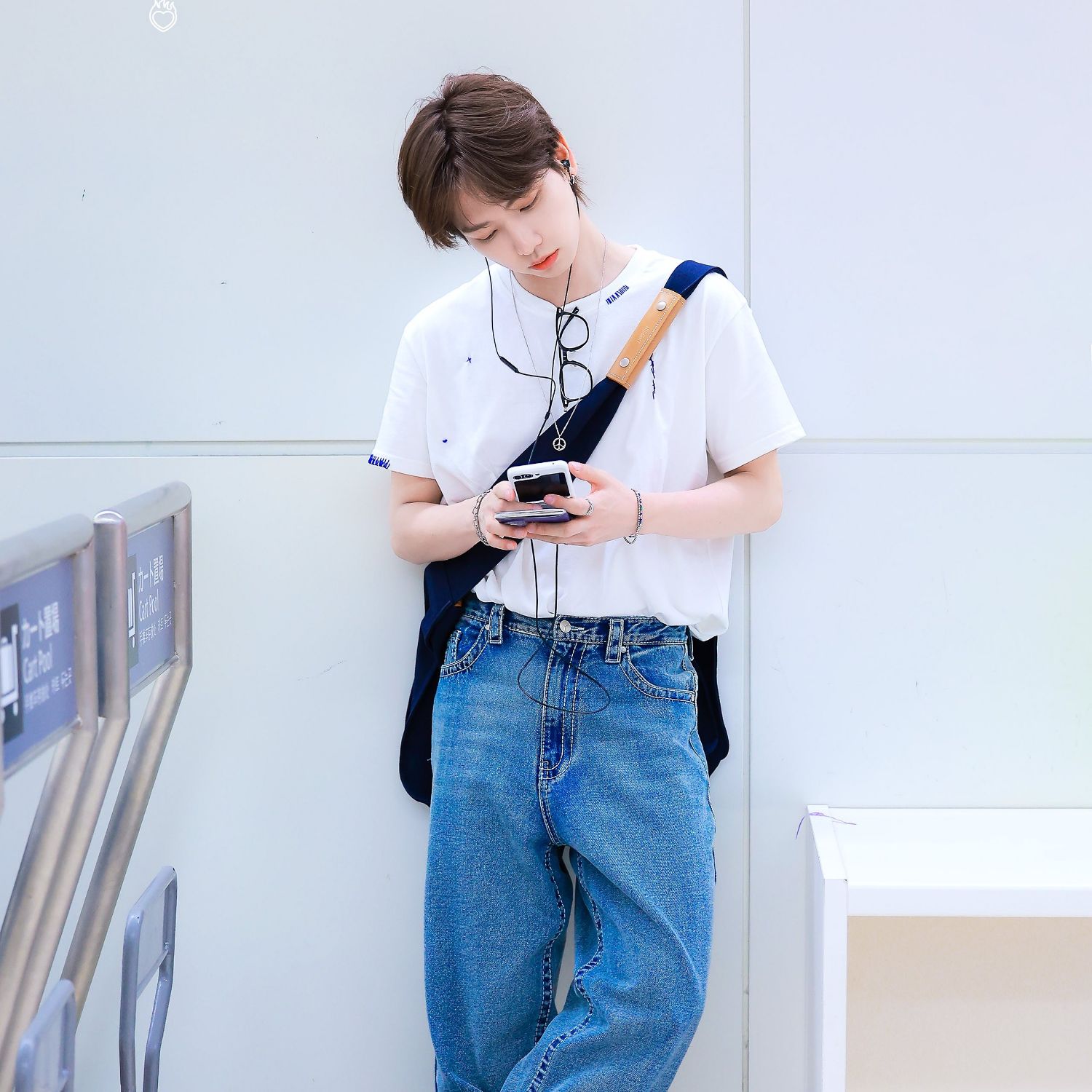 明宰鉉 (BOYNEXTDOOR)粉絲拍下的瞬間