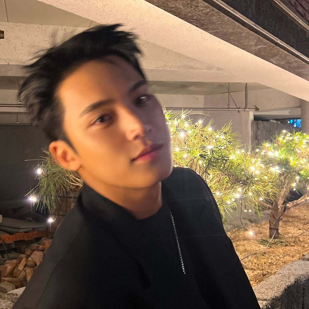 Recent activity shot of Mingyu (SEVENTEEN)