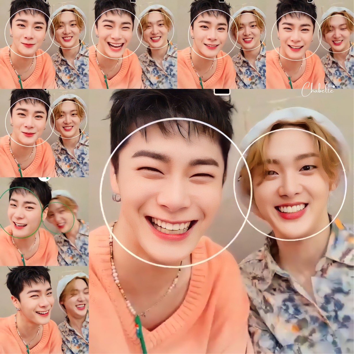 Behind-the-scenes cut of Moonbin (ASTRO)