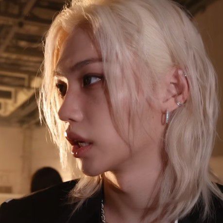 A moment captured by Felix (Stray Kids)'s fan